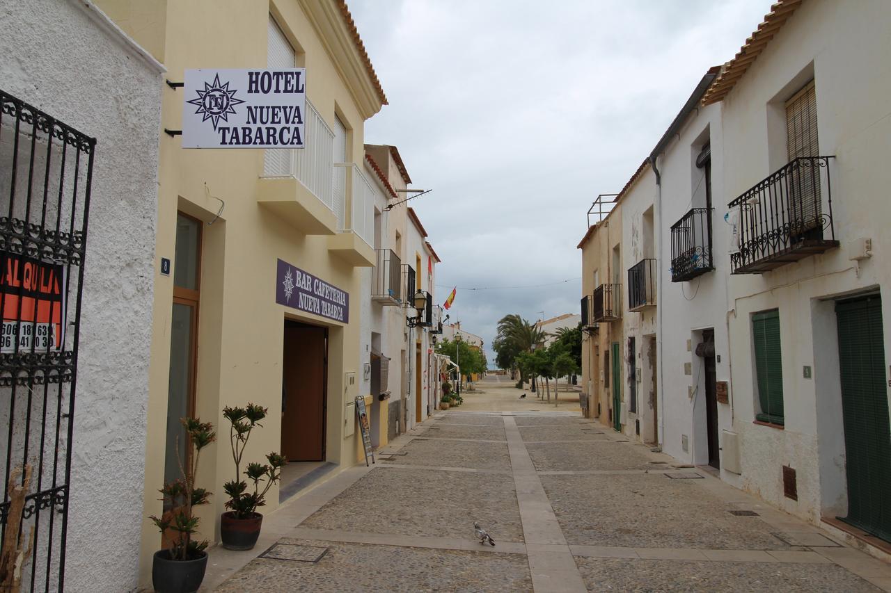 Hostal Nueva Tabarca Balsares Экстерьер фото