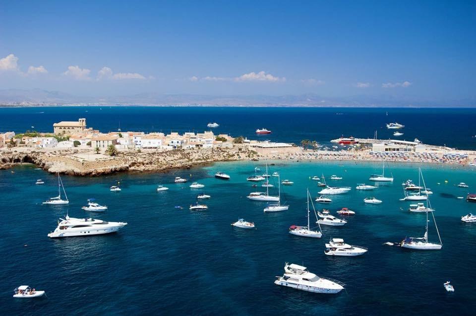 Hostal Nueva Tabarca Balsares Экстерьер фото
